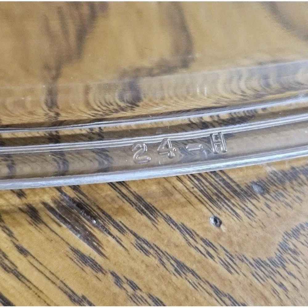 Vintage Pyrex Clear Glass 3-Quart‎ LID A-12-C / A12C Replacement
